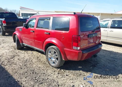 2011 Dodge Nitro Heat из США, поврежденный, VIN 1D4PU4GX8BW511603